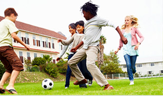 Sport und Spielrasen für Sonne geeignet Sport und Spielrasen Bild